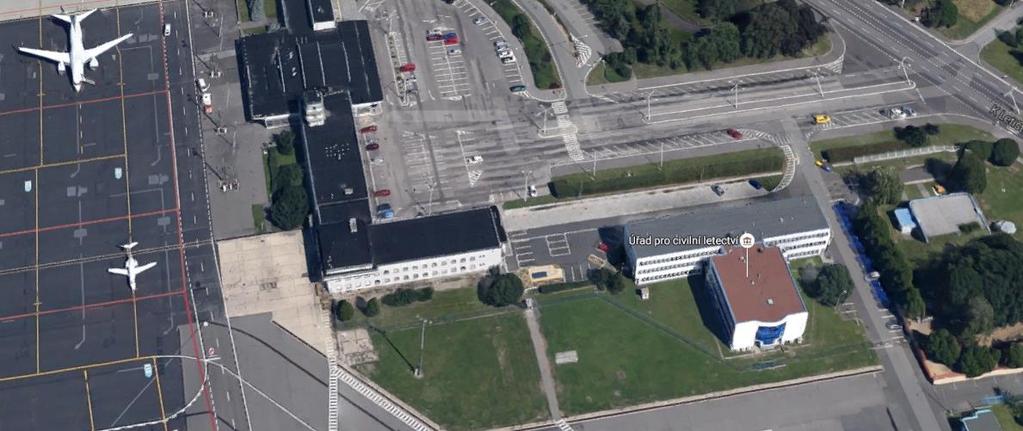 Zárybnického a nakonec Sekce provozní, kterou vede pan Ing. Vítězslav Hezký (situace listpad 2016).