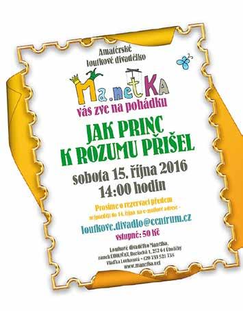 ROZTOCKÉ MATEŘSKÉ CENTRUM KULTURA KULTURNÍ KALENDÁRIUM ŘÍJEN LISTOPAD 25. 5. 1. 11. XXIII. LETNÍ KERAMICKÁ PLASTIKA mezinárodní přehídka sochařské tvorby. Středočeské muzeum, Roztoky 26. 8. 20. 11. Oko bere, voe padni unikáty kartářského řemesa představuje muzeum v Roztokách.