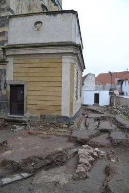 ARS 003/2016 k. ú. Louny kostel sv. Mikuláše - NKP č. rejst. 42692/5-997 (ppč. 4847), okr.