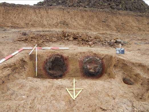 Ústeckého kraje. Výsledky výzkumu byly komplexně shrnuty do závěrečné nálezové zprávy, která byla dle zákona odevzdána Archeologickému ústavu Akademie věd ČR v Praze.