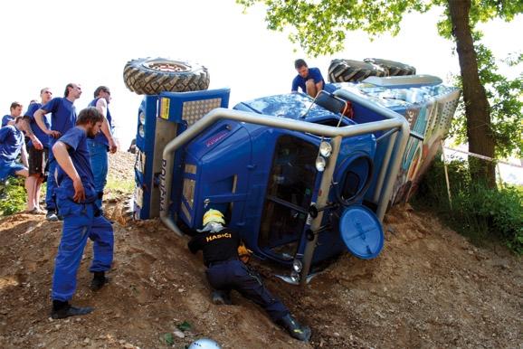Od roku 2009 se zde koná Velká cena Mohelnice truck trial, jako druhý závod seriálu Mistrovství České republiky v