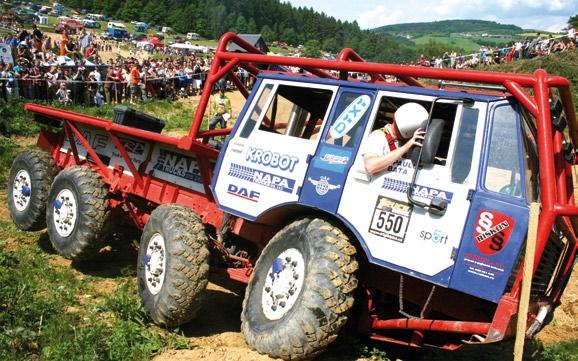 letošní Velkou cenu Mohelnice truck trial náměstek hejtmana Olomouckého kraje ing. Pavel Horák.