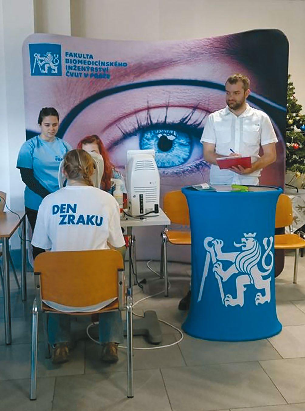 ( 44 ) Novinky v oboru Optika a optometrie na ČVUT v Praze ( 45 ) Novinky v oboru Optika a optometrie na ČVUT v Praze NOVINKY V OBORU OPTIKA A OPTOMETRIE NA ČVUT V PRAZE Markéta Žáková, Jiří Novák