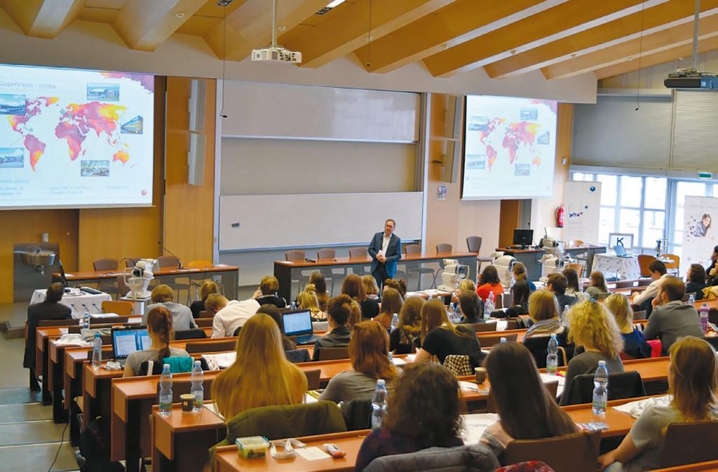 vysokého učení technického v Praze (FBMI ČVUT). V průběhu roku 2017 bylo organizováno několik akcí, které měly za účel zvýšení povědomí o oboru optometrie u odborné i laické veřejnosti.