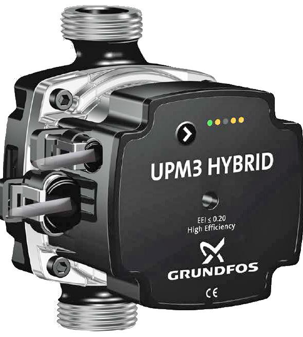 Čerpadlo UPM3 Hybrid 2-5