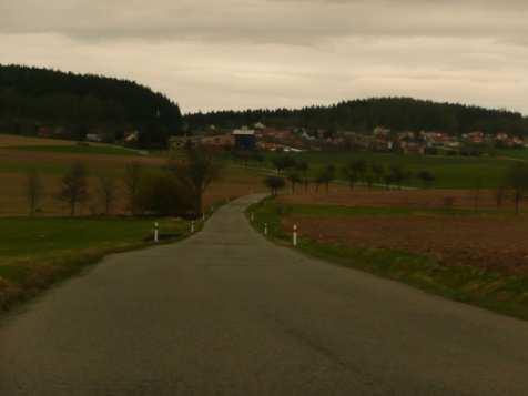 Jedná se o zhruba 1,7km dlouhý úsek, šířka je přibližně 8 metrů.na obrázku P18 je fotografie této tratě.