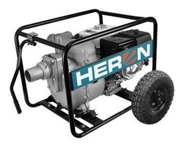 Čerpadlo HERON, EMPH 80 E Profesionální kalové čerpadlo se zesílenou konstrukcí a výkonným motorem (9HP) určené pro nasazení při odčerpávání silně znečištěné vody z výkopů, jímek, prostor zatopených
