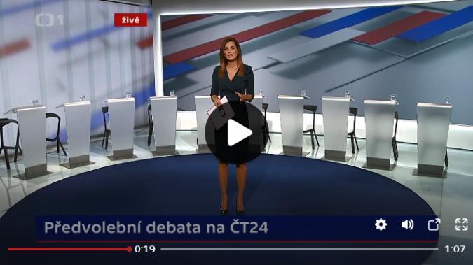 Skutečnost, že jde o záběry propagující jiný pořad je ospravedlnitelná, neboť jde o pořad, jehož funkcí je