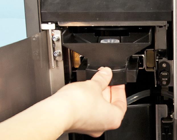 www.schaerer.com Čištění 7 8 9 Všechny díly společně vložte do lázně z teplé vody a čisticího prostředku.