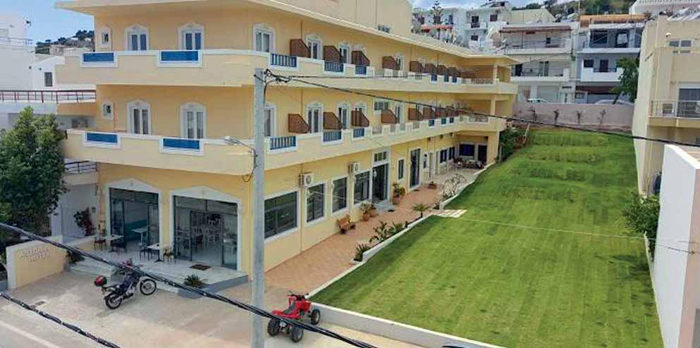 KRÉTA AGIA GALINI Novinka 2019 Astoria Hotel Hotel Snídaně / možnost dokoupení večeří Rezervujte včas Rodinná atmosféra Svozy na/z letiště