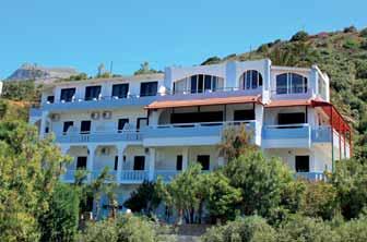 KRÉTA PLAKIAS Lofos Hotel Snídaně / možnost dokoupení večeří Corali Studia Bez stravy / možnost dokoupení snídaní Krásný výhled na moře Rodinná atmosféra Svozy na/z letiště Pečlivě