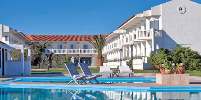 KRÉTA CHANIA - KOLYMBARI Chryssana Hotel Snídaně / možnost dokoupení polopenze Novinka 2019 Pro páry Vhodné pro seniory Svozy na/z letiště Velmi příjemný a udržovaný hotel,