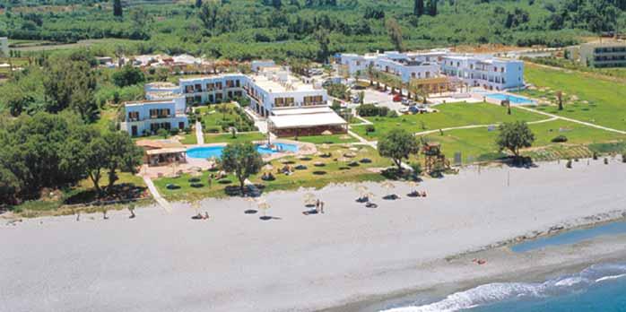 KRÉTA CHANIA PLATANIAS Geraniotis Beach Hotel All inclusive Dítě výhodná cena Klidné prostředí Oblíbené Rezervujte včas Svozy na/z letiště Velmi oblíbený a žádaný hotelový areál s příjemnou