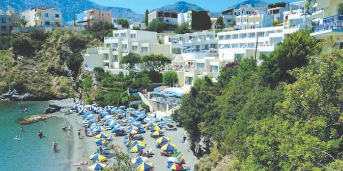 Rodinná atmosféra Klidné prostředí Oblíbené Rezervujte včas Bali Beach Hotel All inclusive KRÉTA HERAKLION ADELIANOS KAMPOS Svozy na/z letiště Zrenovovaný, na našem trhu známý, velmi vyhledávaný a