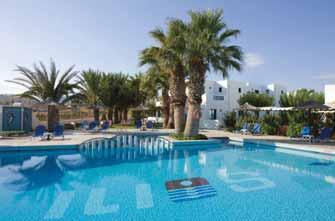 KRÉTA HERAKLION Hara Ilios The Island Hotel Polopenze Hotel Polopenze Velmi příjemný hotelový areál se nachází v klidném prostředí. Je pěkně upravený, dobře a pečlivě udržovaný.