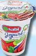 rebarbora-jahoda, 5 g, 2,2 /kg 33,42 U NÁS Sabinovský jogurt lahodný