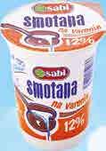 25,35 Smotana na