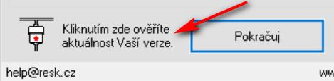 Instalace aktualizace verze 6.9.0. Aktualizace z verze 6.8.1.