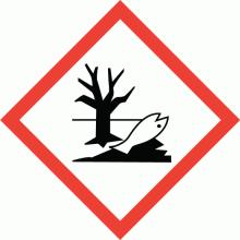 H335 Může způsobit podráždění dýchacích cest. H272 Může zesílit požár; oxidant. H290 Může být korozivní pro kovy. H302 Zdraví škodlivý při požití.