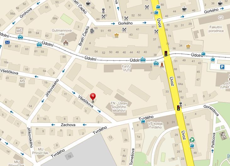 Brno Provozní doba po pá 7:30 16:00