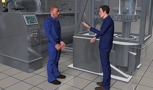 Automatické upozornění obsluhy 5 Obsluha je upozorněna automaticky o dokončení dávky.