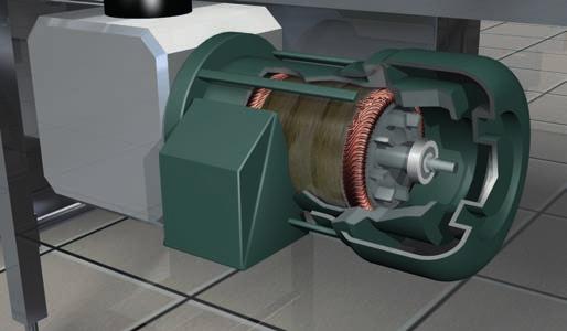 5 Motor lze rychle vyměnit 6 Výroba probíhá s