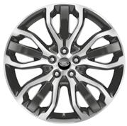 KROK 4 VYBERTE I KOLA 21" KOLA 5 TROJITÝMI PAPRKY GLO BLACK