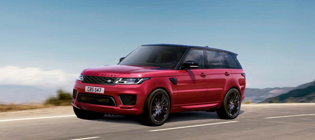 VYBERTE I MODEL Ke každé modelové verzi je připravena nabídka charakteristických pohonných jednotek. Náš průvodce vám pomůže zvolit ten ideální Range Rover port přesně dle vašich potřeb.