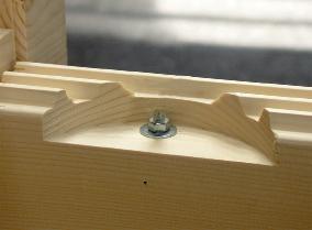 10 Threaded Závitový rods šroub Screw - matku joints šroubujte at