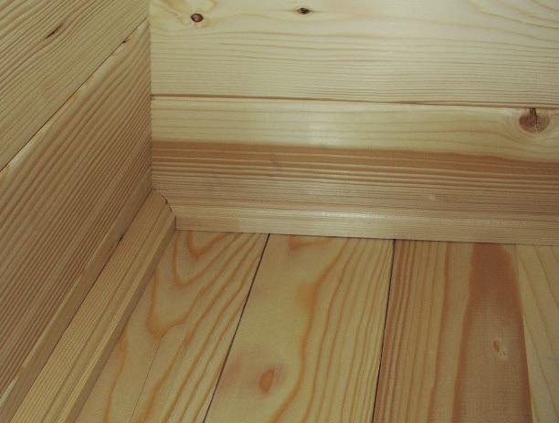 Fig. 1.13 Floor - screws 3.
