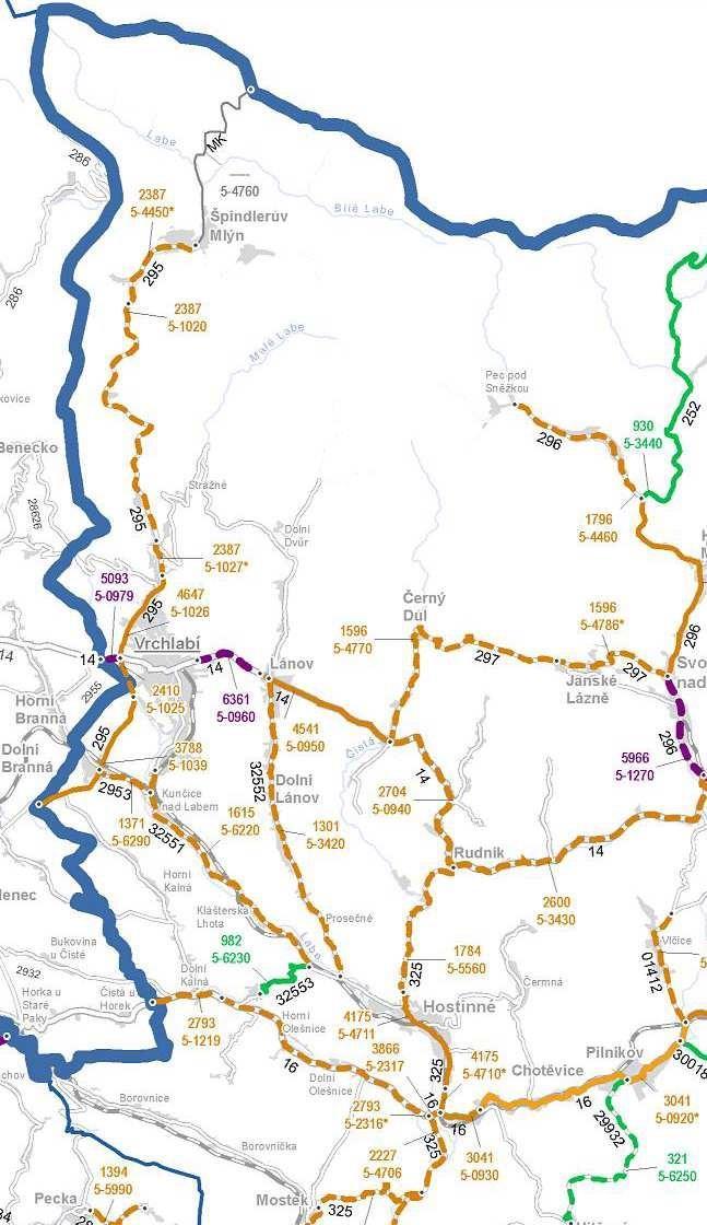 Obr.: Mapa Intenzit