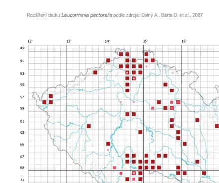 Karel Chobot, Agentura ochrany přírody a krajiny ČR Obr 5 Příklady map z publikovaných atlasů rozšíření dostupných v prostředí Karet druhů. Příklady jsou atlasy vážek, ptáků, tesaříků a plazů.