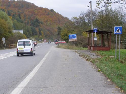 Výsledky kontroly zrozumiteľnosti, úplnosti a kvality dopravného značenia 14 vymeniť informatívnu prevádzkovú dopravnú značku IP