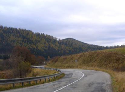 Z 3b vodiaca tabuľa na stĺpik foto 66 Osadiť dopravné