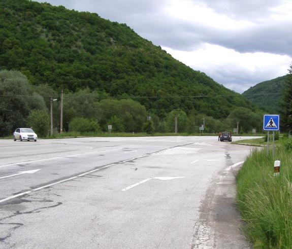 Výsledky kontroly zrozumiteľnosti, úplnosti a kvality dopravného značenia 4 v úseku chýbajú odrazky na zvodidlách doplniť odrazky na zvodidlá km 361,600 križovatka s cestou II/857 pri obci Plešivec