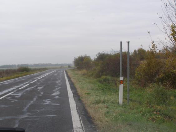 Výsledky kontroly zrozumiteľnosti, úplnosti a kvality dopravného značenia 7 km 523,000 mesto Sobrance (IVSC KE KE