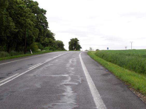 Opätovne osadiť výstražnú dopravnú značku A 1a zákruta vpravo 10 úsek km 533,000-534,000 (IVSC KE KE kraj, okres