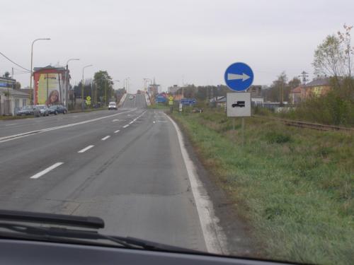 oboch smeroch cesty I/79 17 km 44,300 obec Veľaty (IVSC KE KE kraj, okres Trebišov)