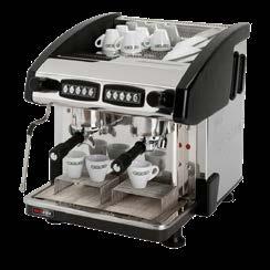 kapacita bojleru: 6 l počet káv za hodinu: 300 * elektrické ovládaní automatické dopouštění vody