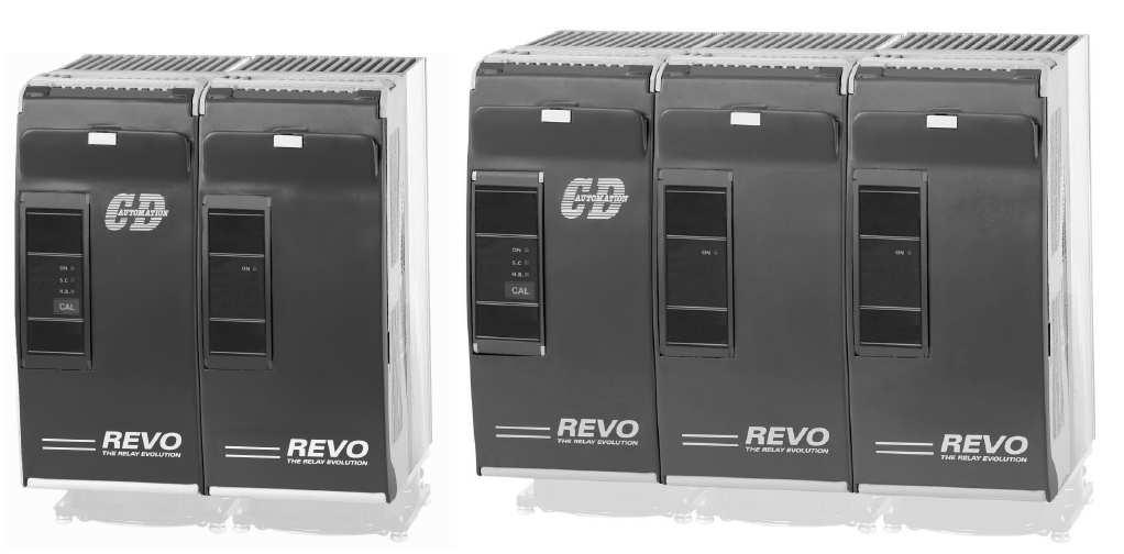 CD Automation Tyristorová spínací jednotka REVO S 3PH od 60A do 90A od 120A do 210A Návod k použití PROFESS, spol.