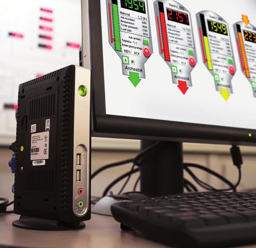ThinManager ThinManager je světově vedoucí softwarovou platformou pro centralizovanou správu a komplexní podporu architektur s tenkými a zero klienty v průmyslových aplikacích.