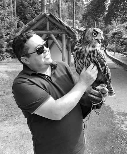 RODINA JE PRO MNE VŠÍM říká Jabeur Kamal z Maroka S tričkem úspěšného národního marockého fotbalového týmu mě vítá usměvavý a charismatický cizinec, nebo už našinec? Kdo ví?