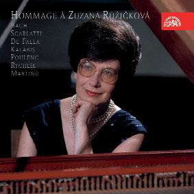 . 1. 2012) vydává Supraphon jubilejní dvojalbum s vybranými nahrávkami 60. 90. let; vedle Bacha zní v její mistrovské interpretaci díla Scarlattiho, Poulence, M.