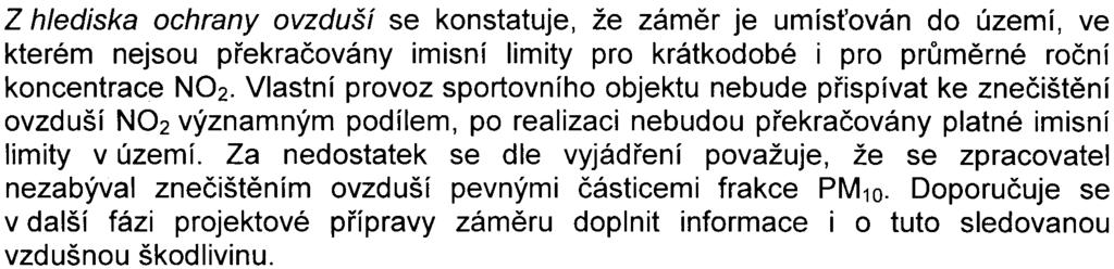 4 Z akustického hlediska se uvádí, že k potvrzení akustických výpoètù je nutno provést ke kolaudaènímu øízení hlukové mìøení akreditovanou osobou.