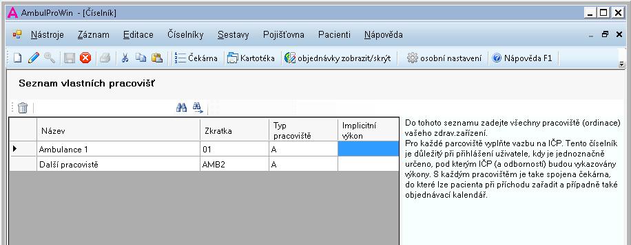 18. Číselníky Číselníky můžeme zobrazit přes hlavní menu Číselníky, nebo je můžeme spustit jako nápovědu pro vyhledání hodnoty pomocí klávesy F4.