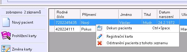 víceřádkové textové pole : - zadávaní delších textů, přesun na další pole v formuláři je možno provést pouze stiskem klávesy TAB nebo pomocí myši.