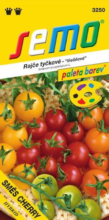 ORANGE KORAL SM (kód 2549) - raná, silně pálivá, aromatická kořeninová paprika třešňovitého typu, vhodná k nakládání do kyselého nálevu i jako surovina k sušení.