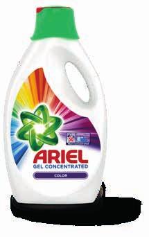 -419,- -52 % Ariel prací
