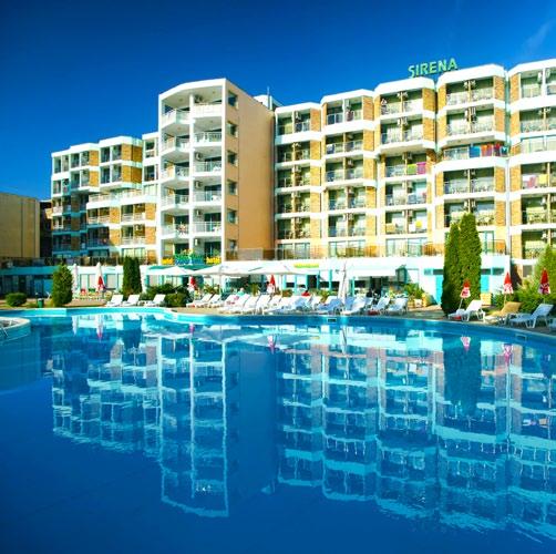 Bulharsko - Slunečné pobřeží NOVINKA 2018 hotel s venkovním bazénem s polopenzí od 13.290 Kč/os.