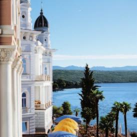 16 1. Opatijská riviéra 1a a přírodní park Učka 1b Turistické informační centrum Opatija M. Tita 128, 51410 Opatija Tel.